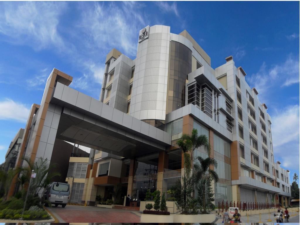 Big 8 Corporate Hotel Tagum Kültér fotó