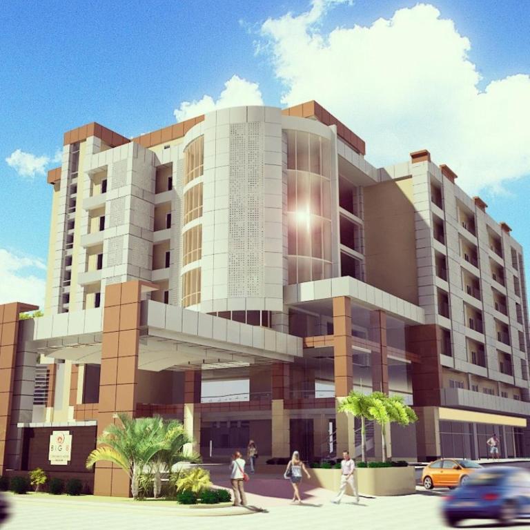 Big 8 Corporate Hotel Tagum Kültér fotó