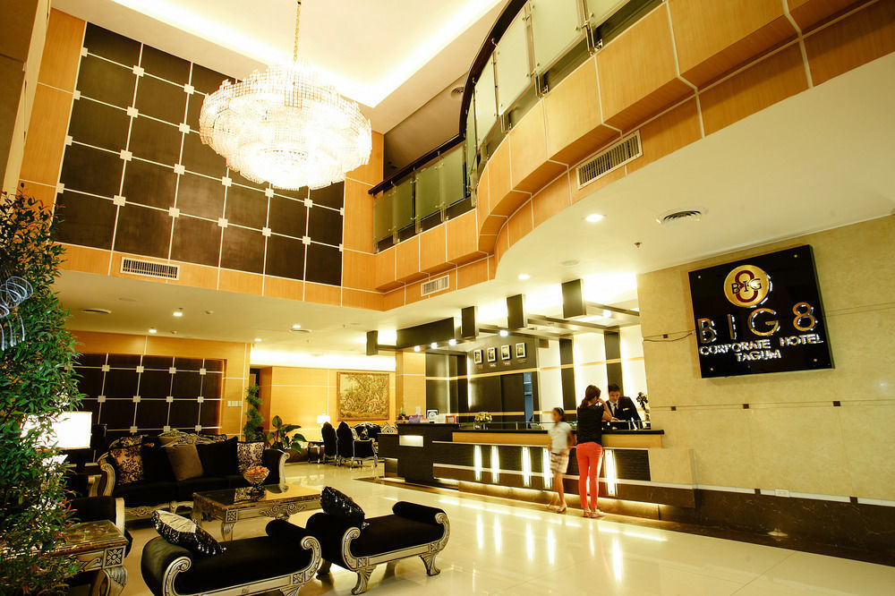 Big 8 Corporate Hotel Tagum Kültér fotó