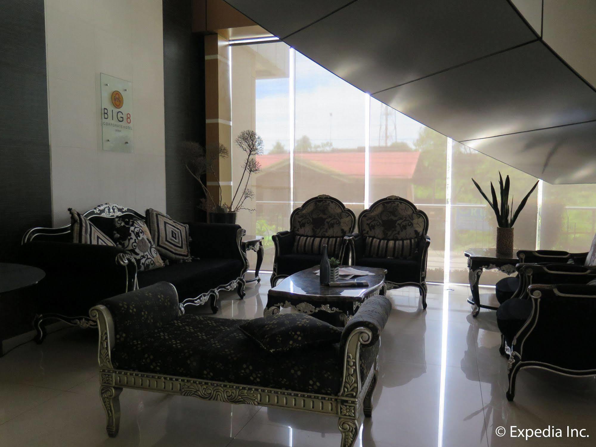 Big 8 Corporate Hotel Tagum Kültér fotó